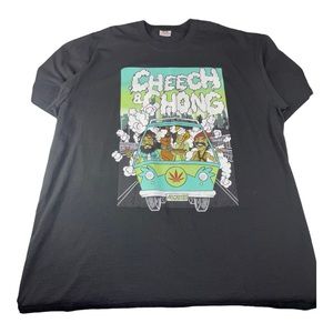 Cheech & Chong with Scooby Doo Shirt - 4XL